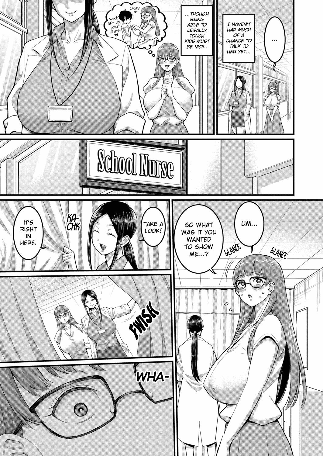 Hentai Manga Comic-Rin-Sensei, The Ravenous Rookie-Read-5